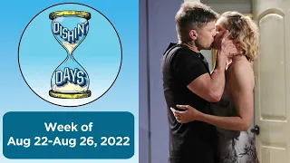 Dishin Days week of August 22nd-26th 2022