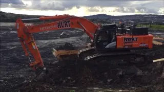 Hitachi ZX 490-6