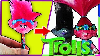 PENCIL TIPS TURN TO TROLLY PUPPET / WORLD TOUR