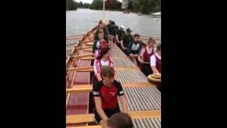 MRC Rowers on the Gloriana