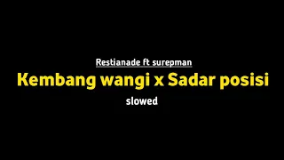 Kembang wangi x Sadar posisi - lirik lagu jawa cover restianade ft surepman