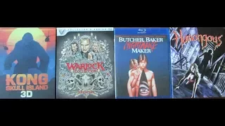 DVD & Blu-ray Collection: August 2017 Update (Arrow, Scream Factory, Kino, and More)