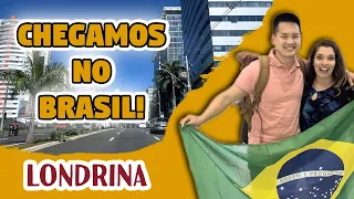 VOLTANDO PARA O BRASIL DEPOIS DE 4 ANOS NO JAPÃO! - VLOG - Londrina