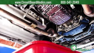 How to change the transmission fluid in a Mercedes-Benz 722.9 7G-Tronic transmission