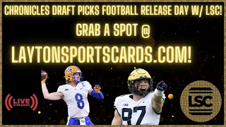 Chronicles Draft Picks Football Release Day Breaks w/ LSC!