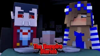 DATE NIGHT WITH A VAMPIRE! w/Little Carly (Minecraft Vampire Diaries #4).