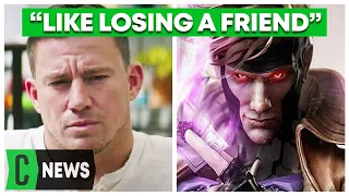 Channing Tatum on Failed Gambit Movie: “It Was Like Losing a Friend”
