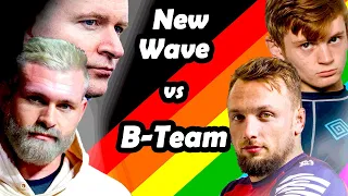 New Wave vs B-Team | Which Gym Is The Best?