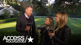 Will Ferrell Reveals Why He Loves Working With Mark Wahlberg | Access Hollywood