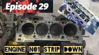 Project 5AXO Ep29 - Citroen Saxo VTS  Turbo - Engine tear down no1