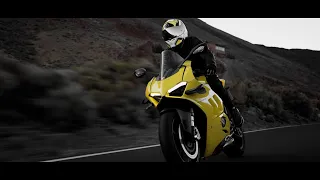 DUCATI PANIGALE V4 | Yellow Storm