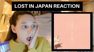 Shawn Mendes Lost In Japan REACTION!!