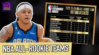 2022-23 NBA All-Rookie Teams | Snubs & Surprises?