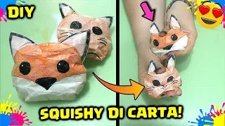 Come FARE uno SQUISHY con PRODOTTI in CASA! Come fare uno Squishy di Carta! By FrancyDreams