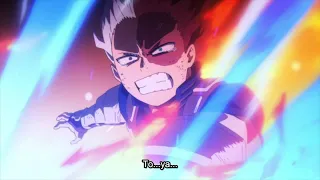 Todoroki VS Dabi Full Fight MHA S6