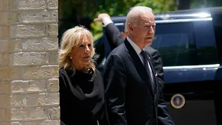 President Joe Biden visits Tomb of the Unknown Soldier