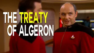 The TREATY of ALGERON - Star Trek Explained