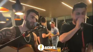 Gusttavo Lima, Murilo Huff e Junior Marques - Ponto G - voz e violão - AiCanta!