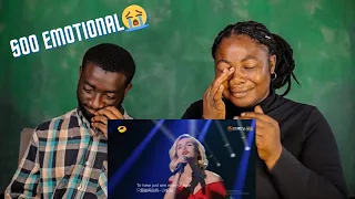 OUR FIRST TIME HEARING Polina Gagarina (Поли́на Гага́рина) - "SO EMOTIONAL" | REACTION!😱