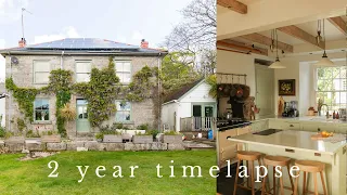 2 YEAR RENOVATION TIMELAPSE | 200 Year Old Cornish Farmhouse