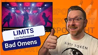 SUPPORTER SPOTLIGHT | Worship Drummer Reacts to "Limits" by Bad Omens