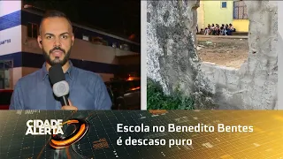 Até Bomba Teve: Escola no Benedito Bentes é descaso puro