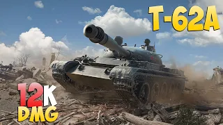 T-62A - 7 Kills 12K DMG - Perfect! - World Of Tanks