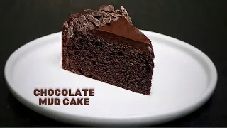 Moist Chocolate Cake | Chocolate Mud Cake |