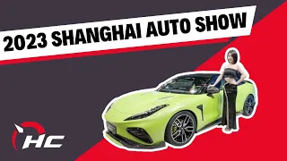 2023 Shanghai Auto Show - new Maybach EQS680 EV, BMW i7 M70, Lexus LM 500h & more!