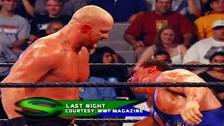 Stone Cold After SummerSlam 2001