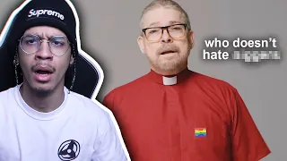 Gay Priest Says How Racist He Is 💀...