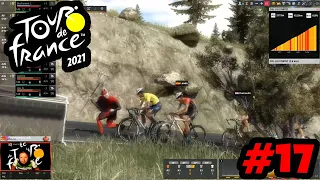 Pro Cycling Manager 2020 - Tour de France 2021/Stage 17 »Muret›Saint-Lary-Soulan (Col du Portet)