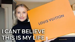 UNBOXING LUXURY GIFTS AND DIOR TOOK ME ON A DREAM TRIP | Victoria