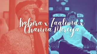 Kabira x Zaalima x Channa Mereya (vocals only)