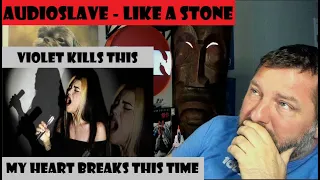 Audioslave - Like A Stone (Violet Orlandi COVER) OldSkuleNerd Breaks Reacting To This One.