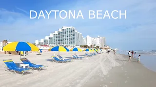 Daytona Beach Florida 2024 - Exploring The World's Most Famous Beach · Walking Tour 4K