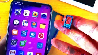 How To Insert SIM in iPhone 11, 11 Pro & 11 Pro Max! (Remove Sim Card Too)