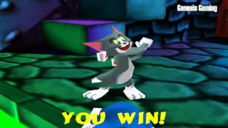 Tom and Jerry in First of Furry, Tom cat vs Spike