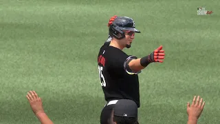 MLB The Show 24 Mariners vs Orioles