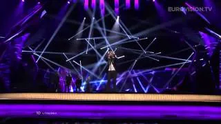 Andrius Pojavis - Something (Lithuania) - LIVE - 2013 Semi-Final (1)