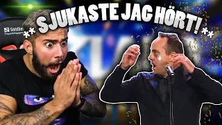 TARZAN REAGERAR PÅ TALANG 2019! (*Sjukaste Golden Buzzer*)