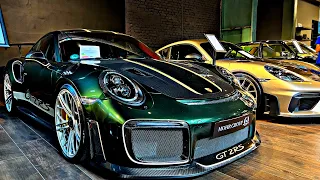 5 Best Looking Porsche Cars At Motorworld Munich 2023