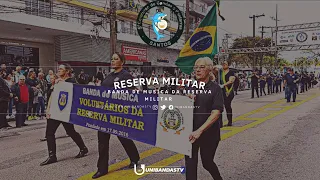 Banda de Música Voluntários da Reserva Militar | 5 Concurso de Bandas e Fanfarras de Santos 2022