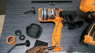 INGCO Paint Spray Gun Repair | Proper Cleaning | How to repair INGCO Spray Machine
