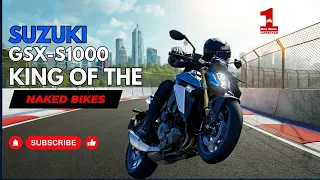 Suzuki GSX-S1000 | THE NEW KING OF THE NAKED BIKES