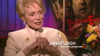 Janet Leigh talks with Jimmy Carter about HorroR