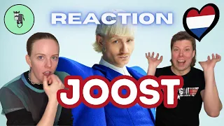 🇳🇱 Joost Klein - Europapa | REACTION | Netherlands | Eurovision #ESC2024