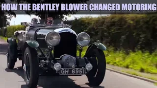 How the Bentley Blower changed motoring | Fifth Gear