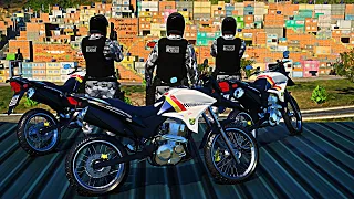 TENTOU FUGIR DA EQUIPE DE RÁDIO MOTO PATRULHA | GTA 5 POLICIAL (NOVAS VIATURAS)