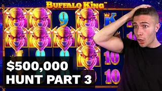 $500000 BONUS HUNT OPENING - Part 3 🎰 86 Slot Bonuses - Ankh of Anubis & Buffalo King Megaways